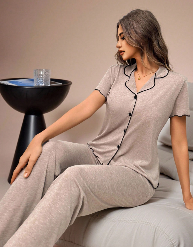 Drapey Lightweight Summer Knit Khaki